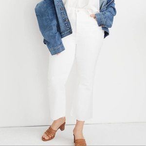 Madewell White The Perfect Summer Jean Size 31